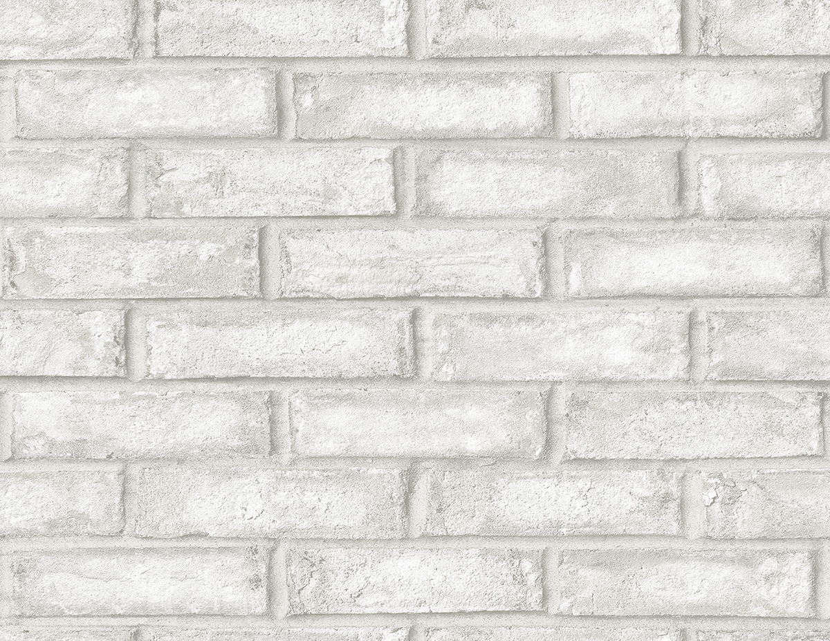 Rough Brick | Plain Brick Wallpaper