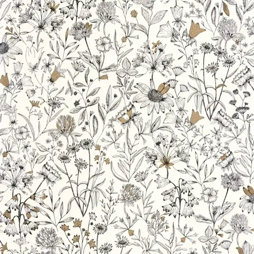 Jardin de Giverny | Printed Florals Wallpaper