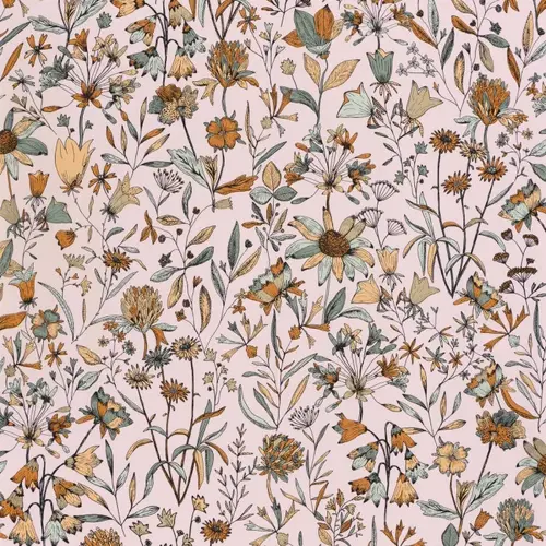 Jardin de Giverny | Printed Florals Wallpaper