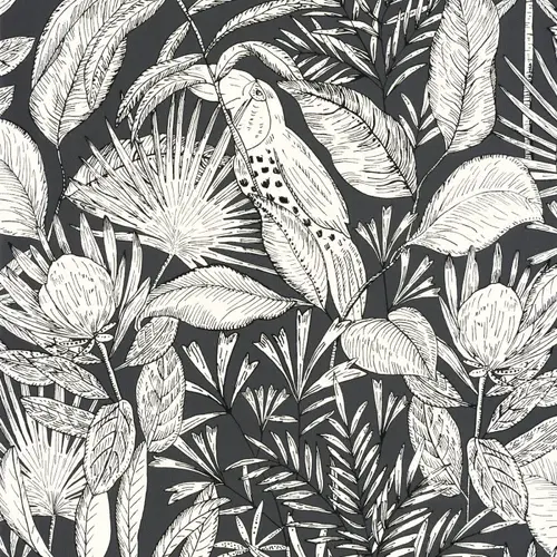 Jardin de Bel Air | Tropical Garden Wallpaper