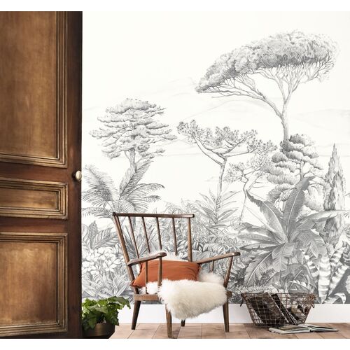 Phoenix | Garden Landscape Wall Mural