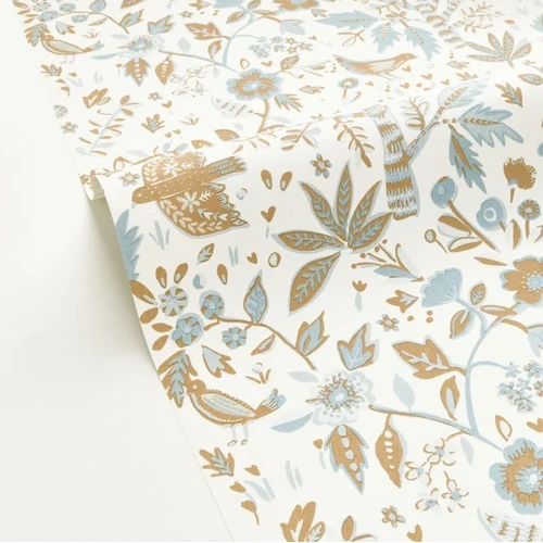 Echappee | Garden Florals Wallpaper