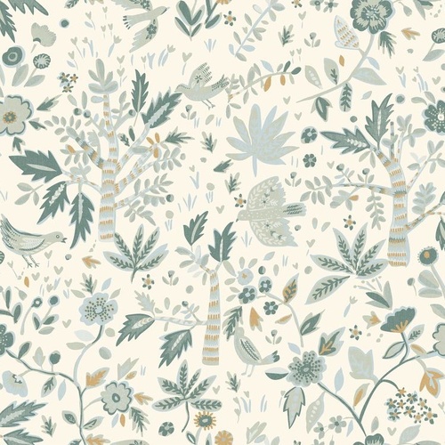 Echappee | Garden Florals Wallpaper