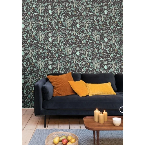 Echappee | Garden Florals Wallpaper