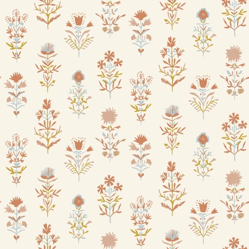 Charmes | Floral Motifs Wallpaper