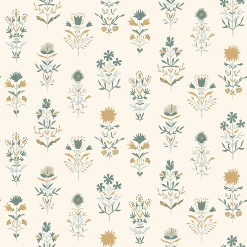 Charmes | Floral Motifs Wallpaper