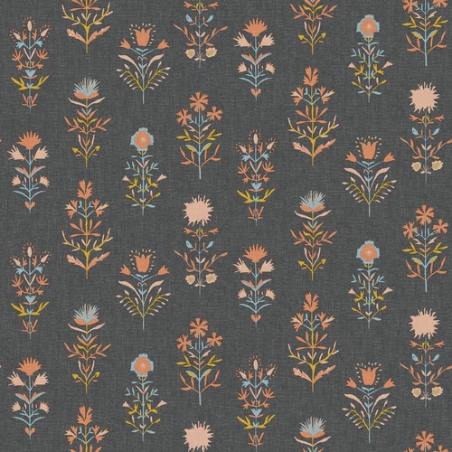 Charmes | Floral Motifs Wallpaper