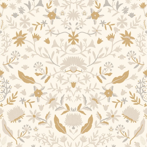 Alizee | Folk Florals Wallpaper