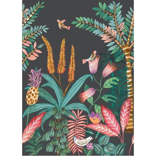 Ritournelle | Tropical Jungle Wall Panel