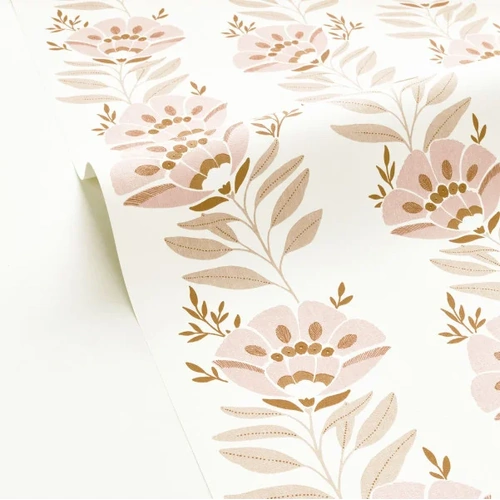 Vagabonde | Floral Trail Wallpaper