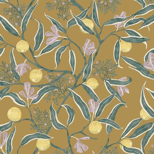 Eurydice | Fruit Tree Wallpaper