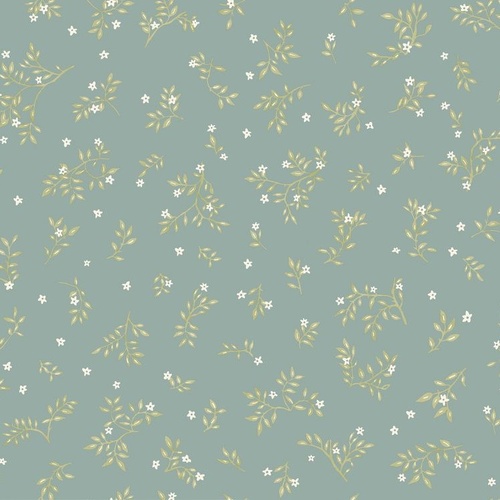 Callisto | Floral Bloom Motif Wallpaper