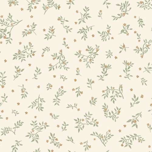 Callisto | Floral Bloom Motif Wallpaper