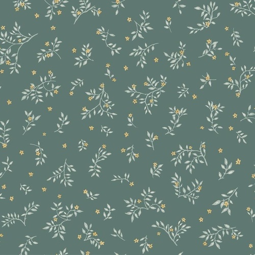 Callisto | Floral Bloom Motif Wallpaper