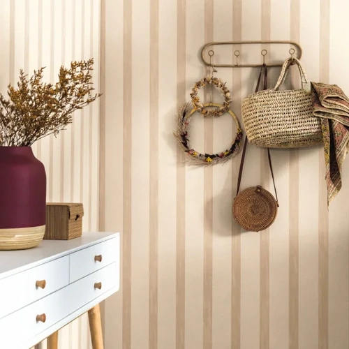 Cyrene | Column Stripes Wallpaper