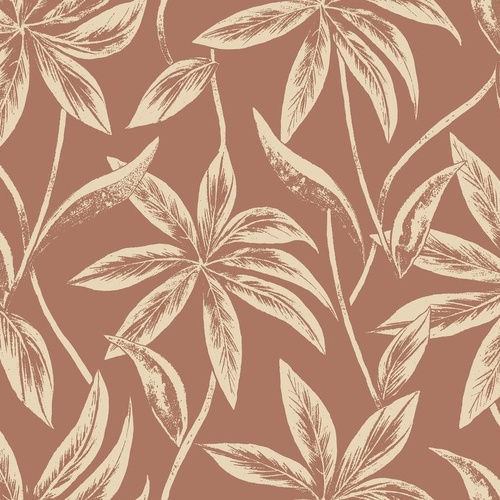 Paradisio | Leaf Stamp Wallpaper