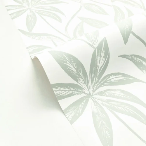 Paradisio | Leaf Stamp Wallpaper