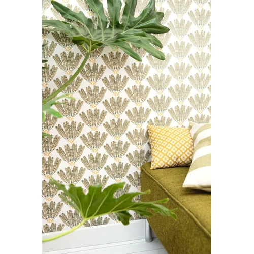 Eldorado | Foliage Stamp Wallpaper