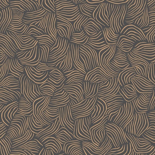 Mirage | Abstract Line Forms Wallpaper