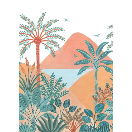 Viree Tropicale | Tropical Scene Wall Panel