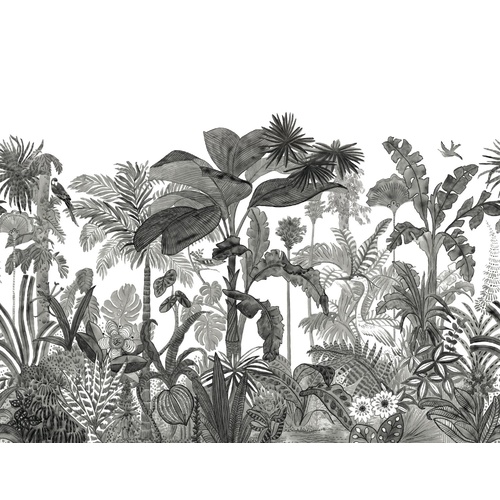 Exotica | Jungle Scene Wall Panel