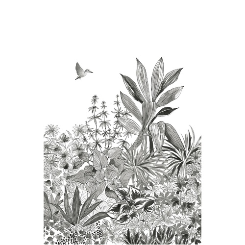 Colibri | Tropical Garden Wall Panel