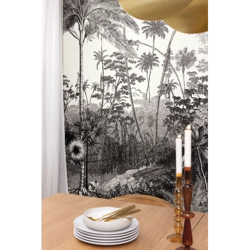 Fantastic Forest | Tropical Junglescape Wall Panel