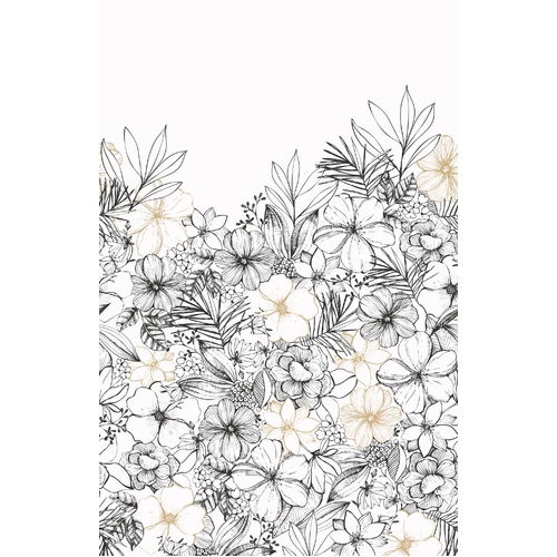 Flores | Floral Bunch Wall Panel