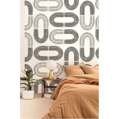 Twister | Retro Geo Form Wall Panel