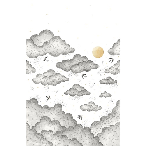 Celeste | Birds in the Sky Wall Panel