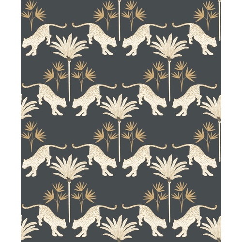 Magnifico | Leopard Motifs Wallpaper