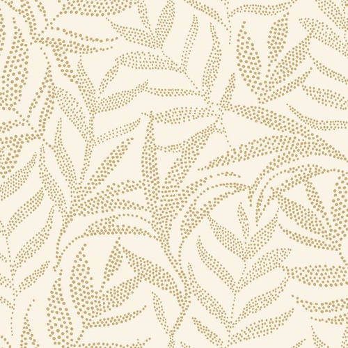 Sauvage | Graphic Leaves Wallpaper