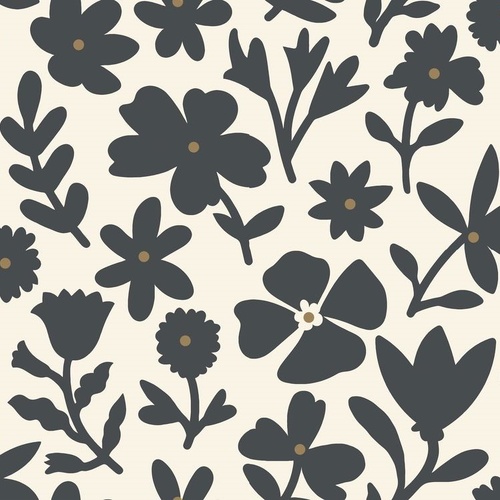 Floralie | Playful Florals Wallpaper