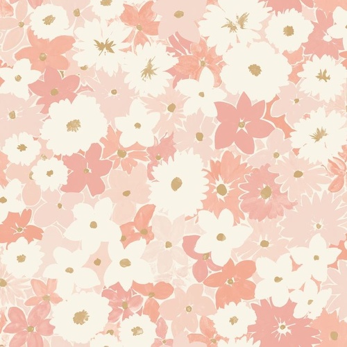 Flora | Flower Garden Wallpaper