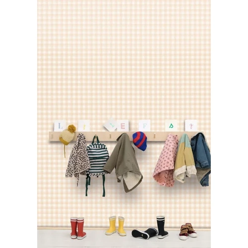 Victoria | Gingham Check Wallpaper