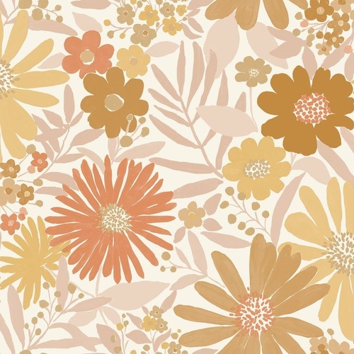 Marguerite | Floral Blooms Wallpaper