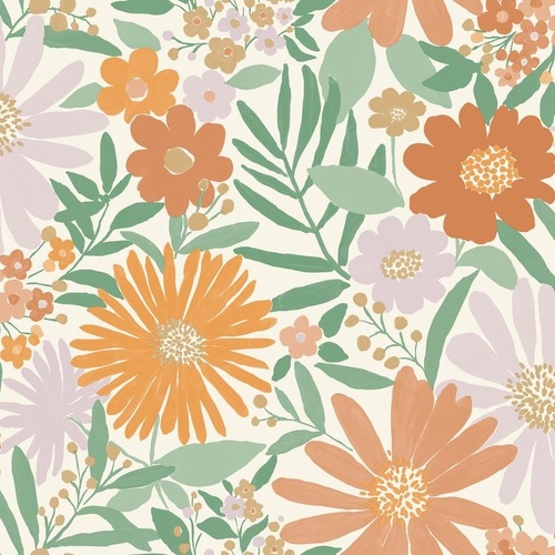 Marguerite | Floral Blooms Wallpaper