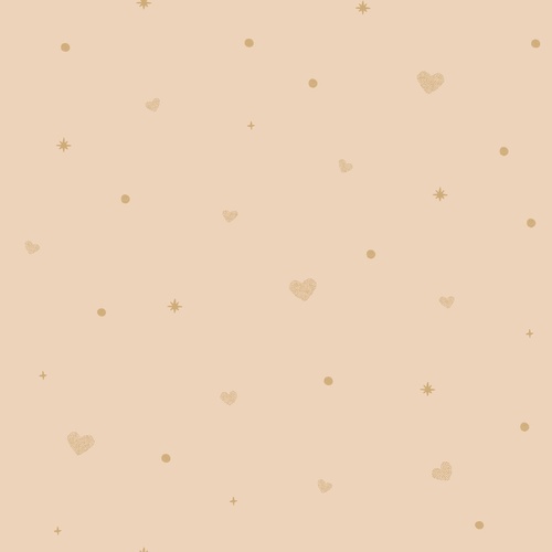 Estelle | Floating Hearts Wallpaper