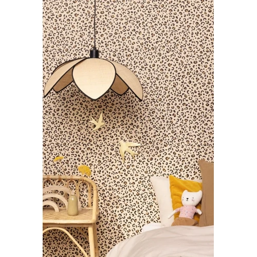 Leonne | Leopard Print Wallpaper