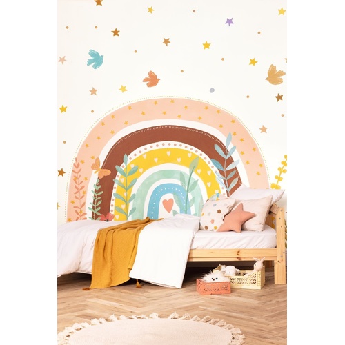 Luce | Playful Rainbow Wall Panel