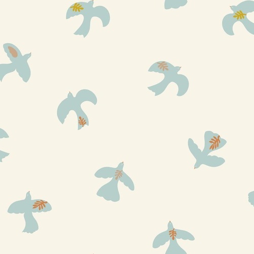 Colombe | Floating Doves Wallpaper