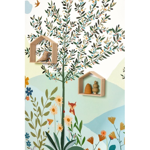 Heidi | Countryside Garden Wall Panel