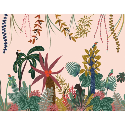 Lara | Tropical Garden Wall Panel