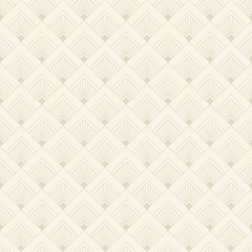 Effervescence | Art Deco Diamond Wallpaper