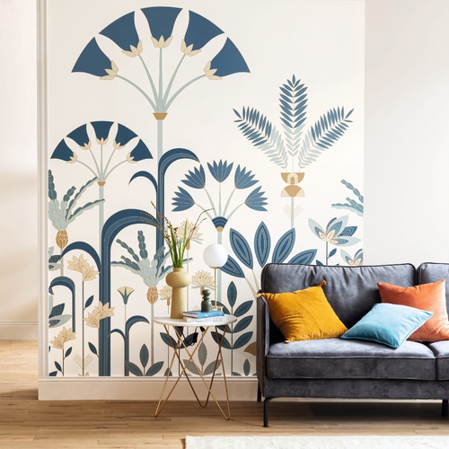 Luxuriance | Art Deco Garden Wall Panel