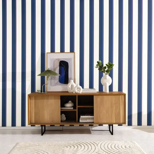 Linear | Bold Stripe Wallpaper