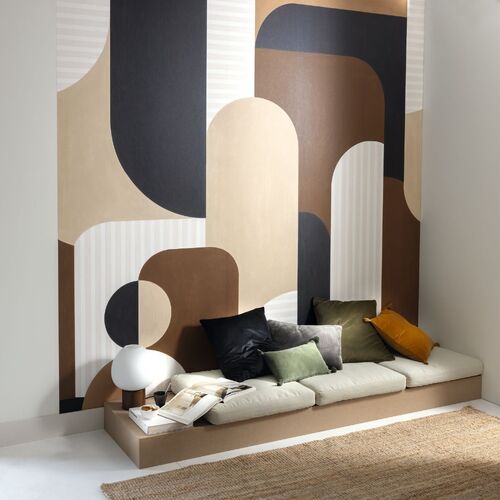 Volume | Abstract Shape Wall Mural