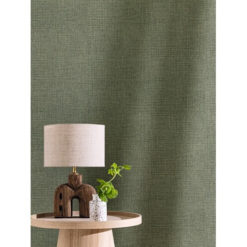 Raffia | Faux Woven Wallpaper