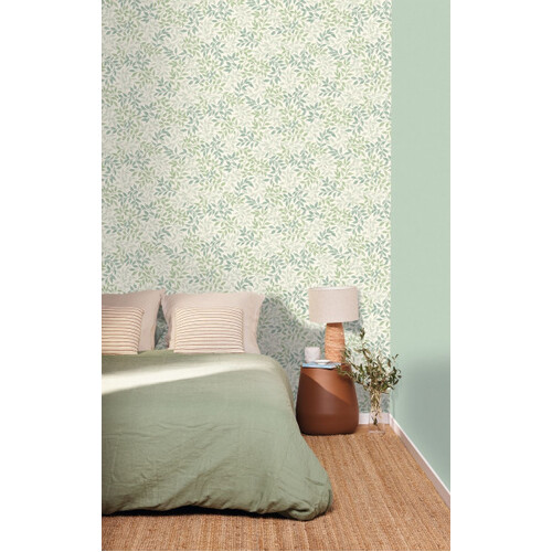 Printemps | Spring Leaves Wallpaper