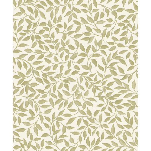 Printemps | Spring Leaves Wallpaper